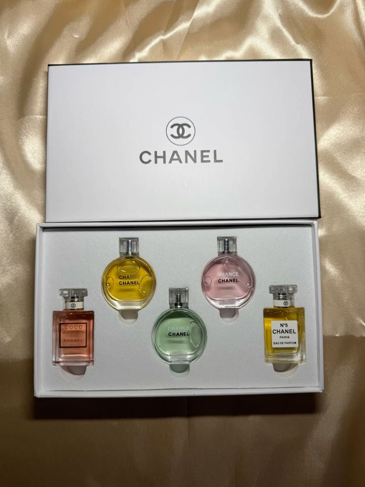 Coffret Chanel 5 miniatures 7.5ml