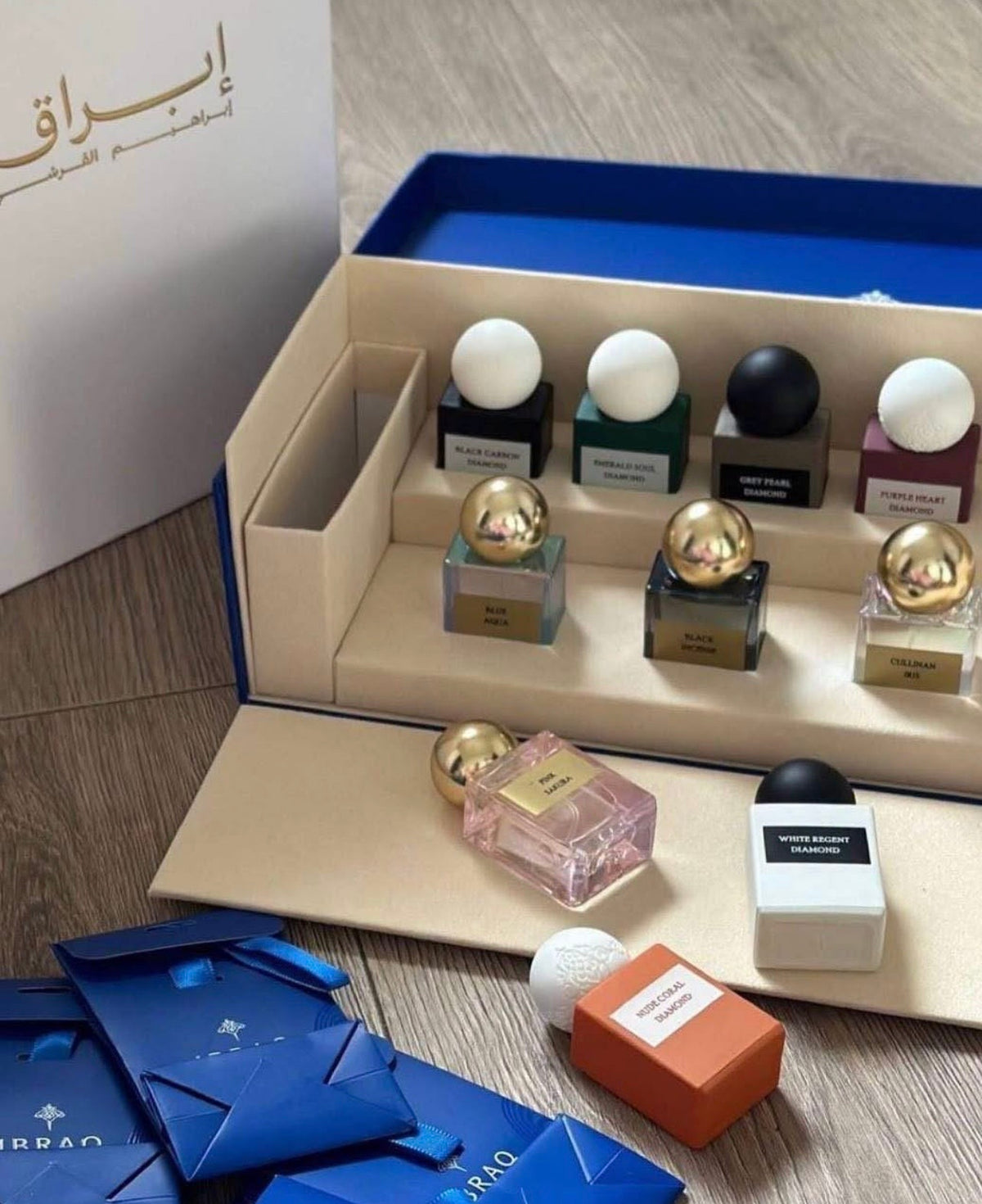 IBRAQ Diamond Perfume