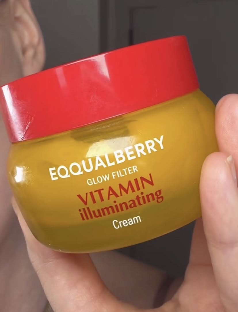 eqqual berry vitamin illuminating cream