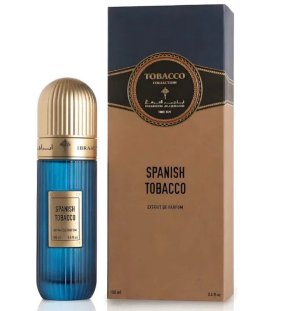 IBRAHEEM AL QURASHI SPANISH TOBACCO 100ML EDP | UNISEX