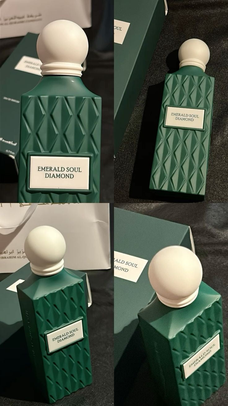 Parfum EMERALD SOUL DIAMOND 200ml by Ibrahim elkorashi