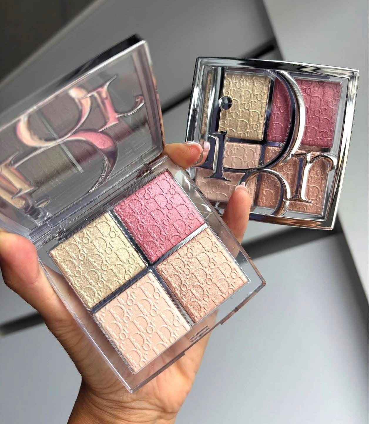 Dior Backstage Glow Face Palette 😍🤩
Shade 004