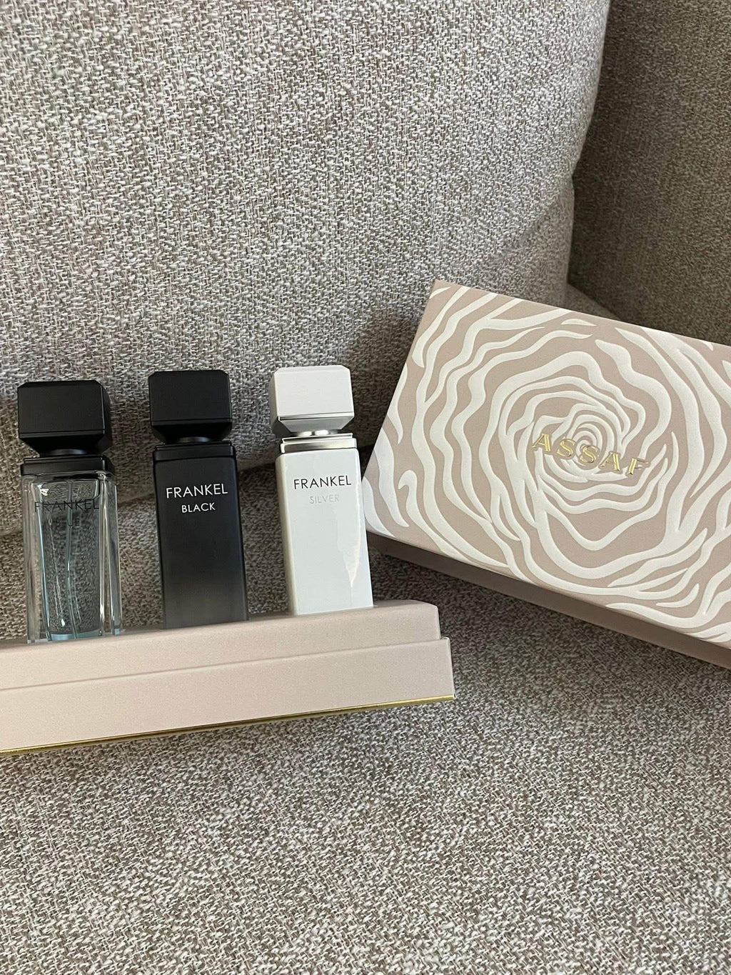 Set Frankel collection Assaf