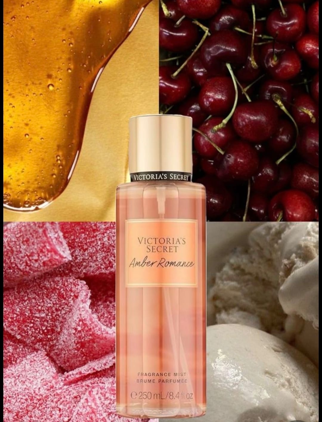 Fragrance mist 250ml Amber romance
