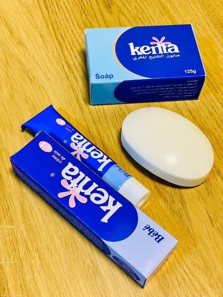 Crème Kenta +Savon kenta