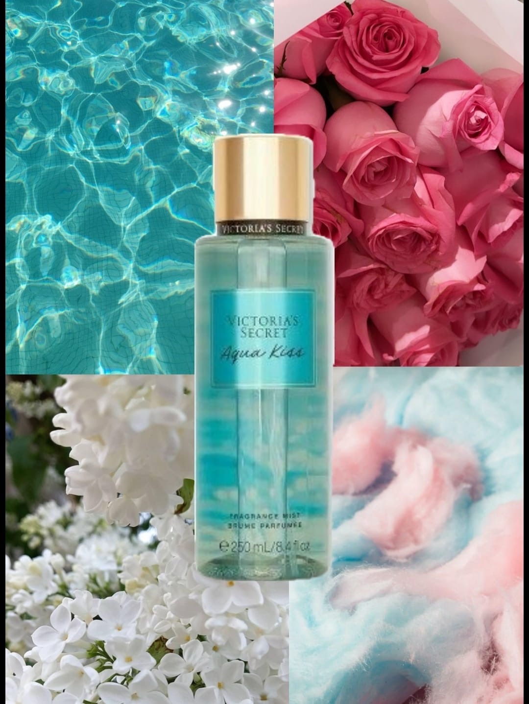 Fragrance Mist  Aqua Kiss 250ml