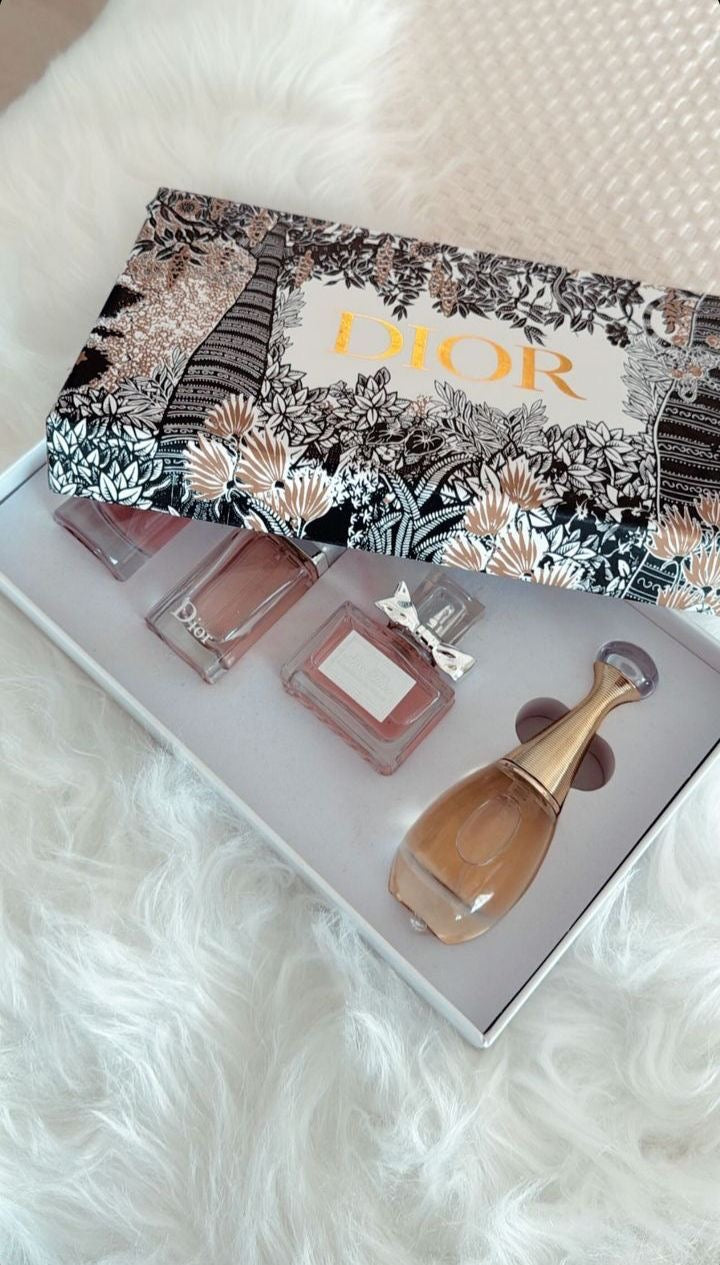 Coffret DIOR 4 miniatures *35ml