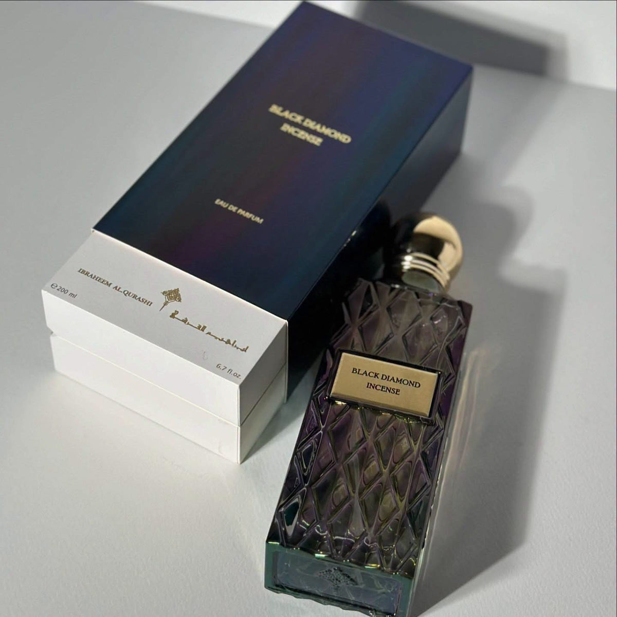 Parfum BLACK DIAMOND INCENSE by IBRAQ 200ml