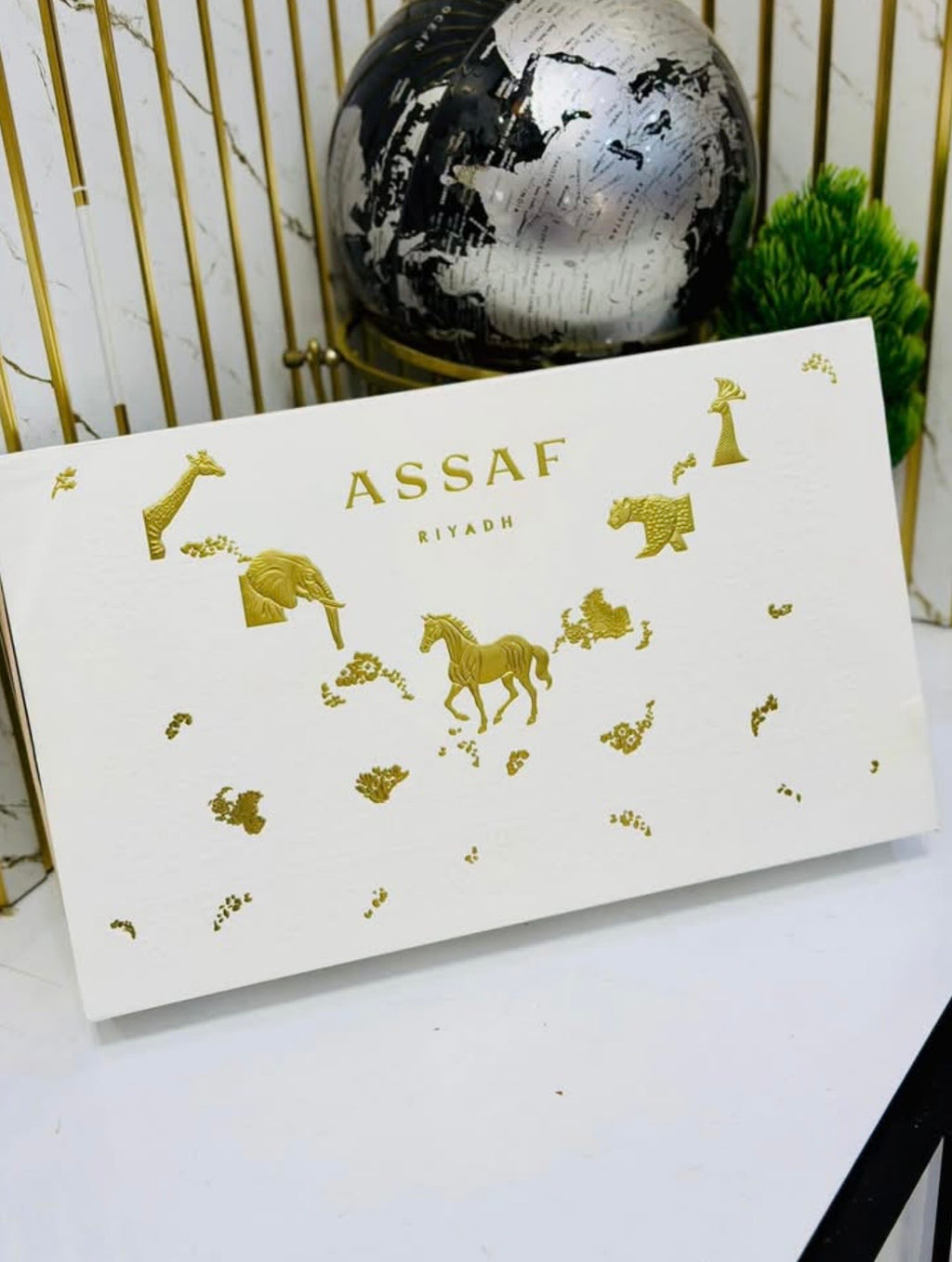 Coffret ASSAF ✨3 parfum 100ml✨