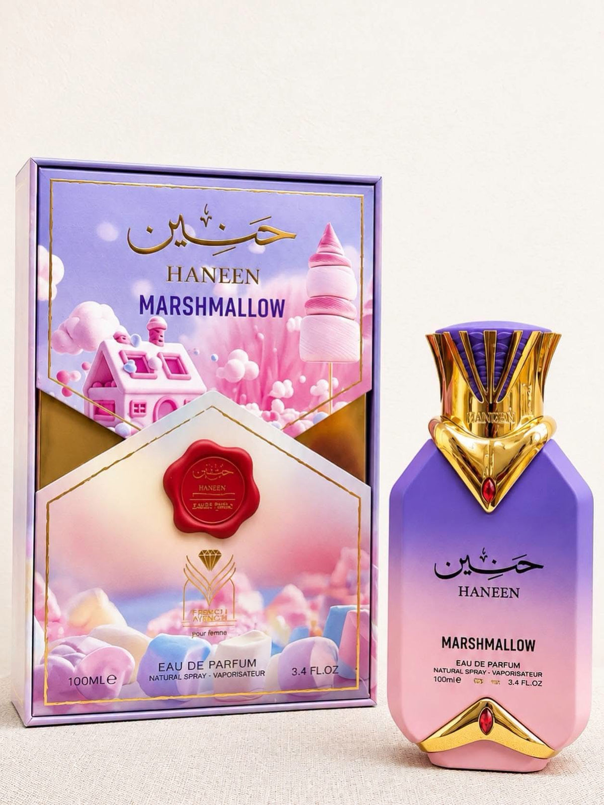 Parfum HANEEN MARSHMALLOW 100 ml by Almas perfumes