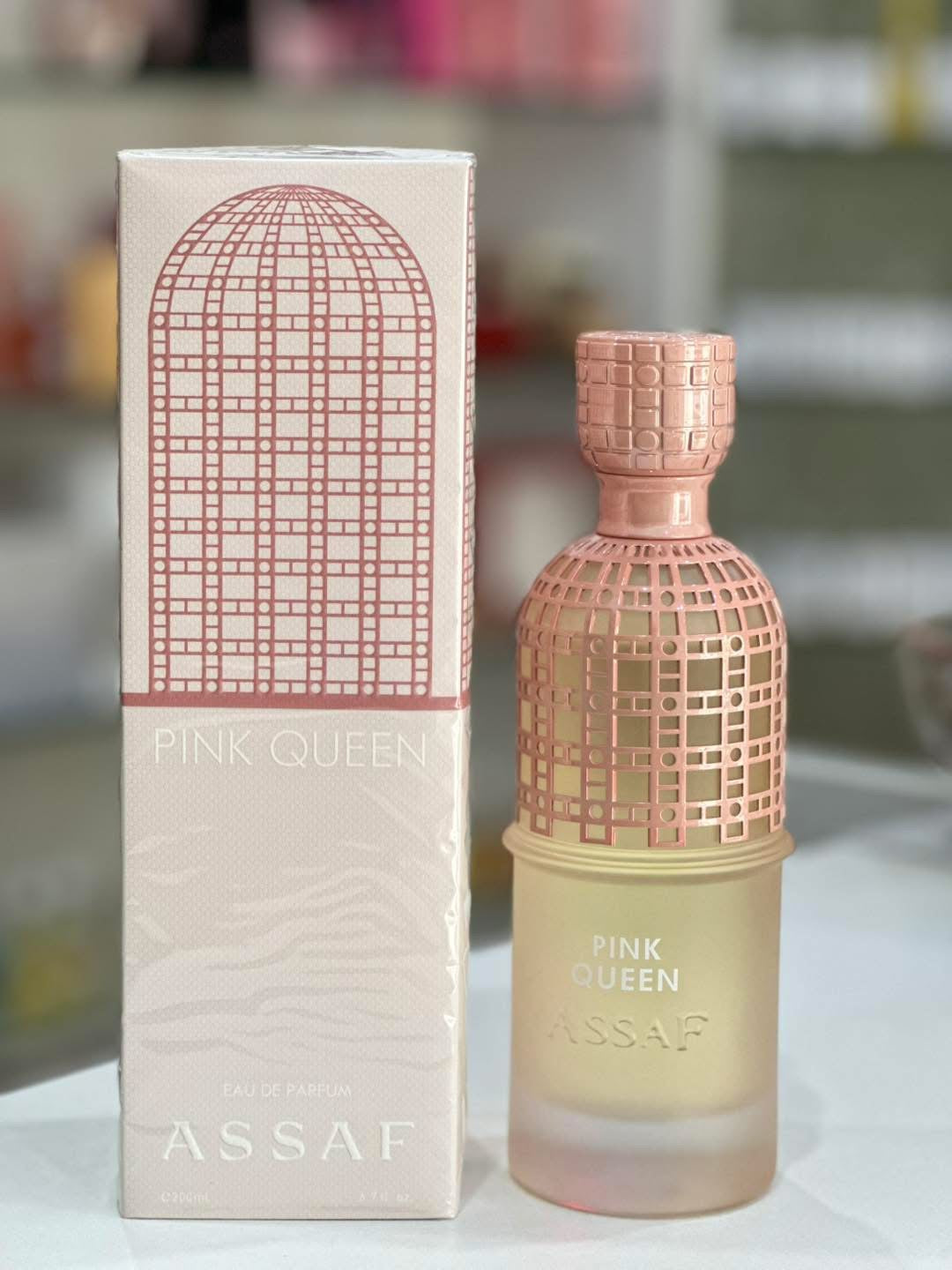 Parfum ASSAF PINK QUEEN