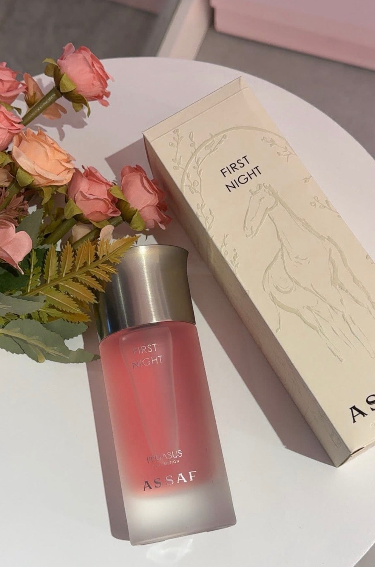 First Nghit Eau De Parfum (200ml) – Assaf