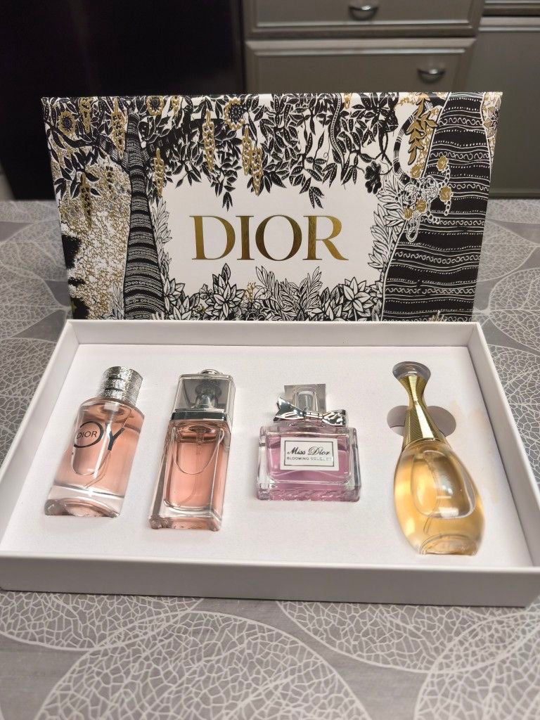 Coffret DIOR 4 miniatures *35ml