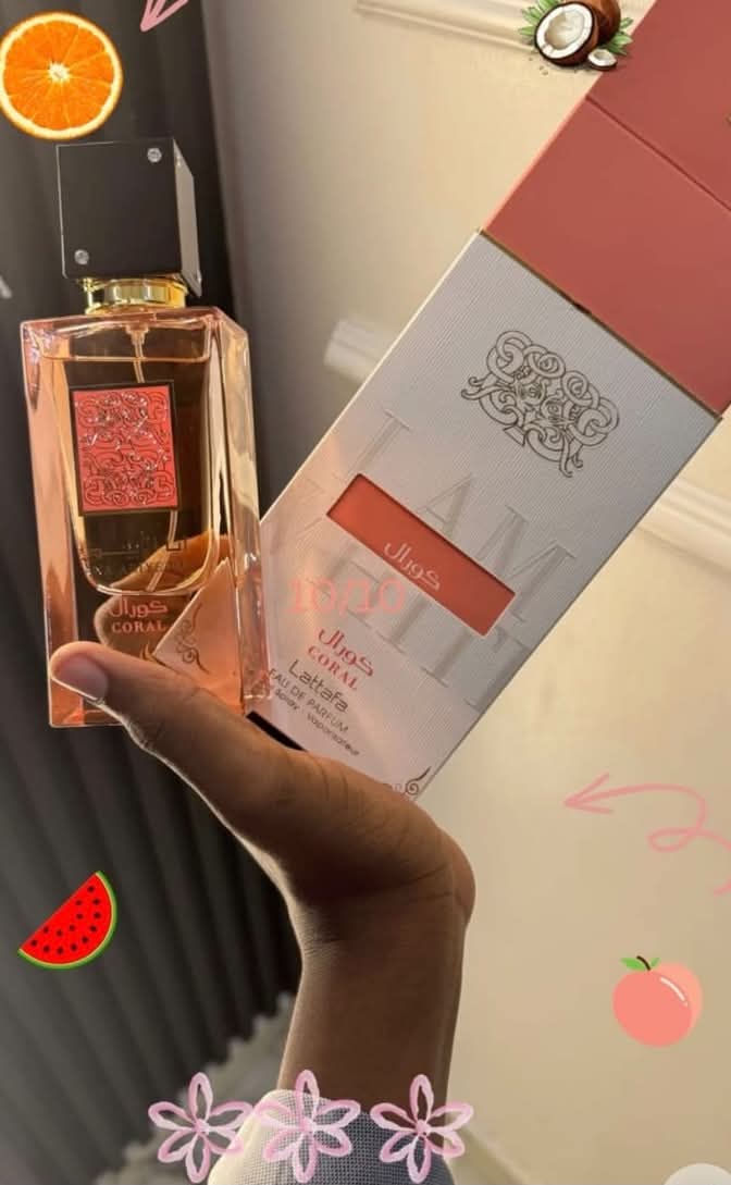 عطر انا الابيض 
عطر انا الابيض كورال