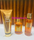 Victoria secret brume+lait de corps +gel douche Bare vanilla