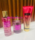 Victoria secret brume+lait de corps +gel douche pure séduction