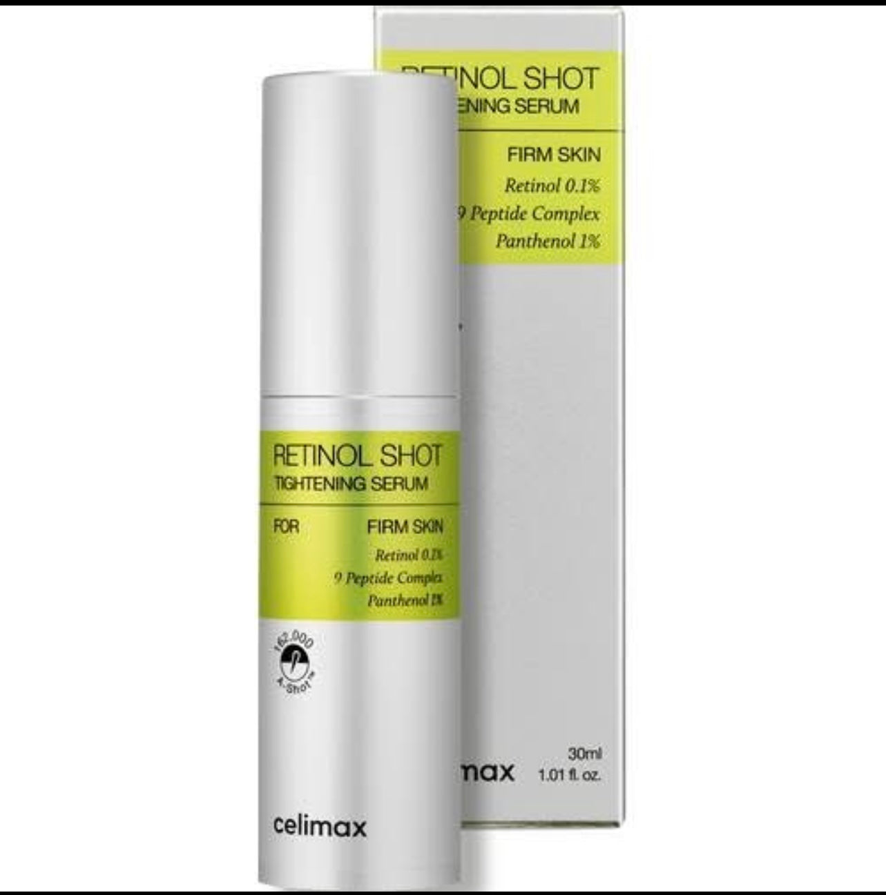 Celimax retinol shot tightening serum