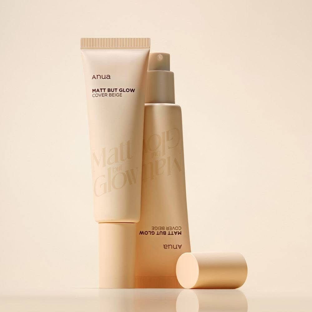 Anua Matt But Glow spf 50