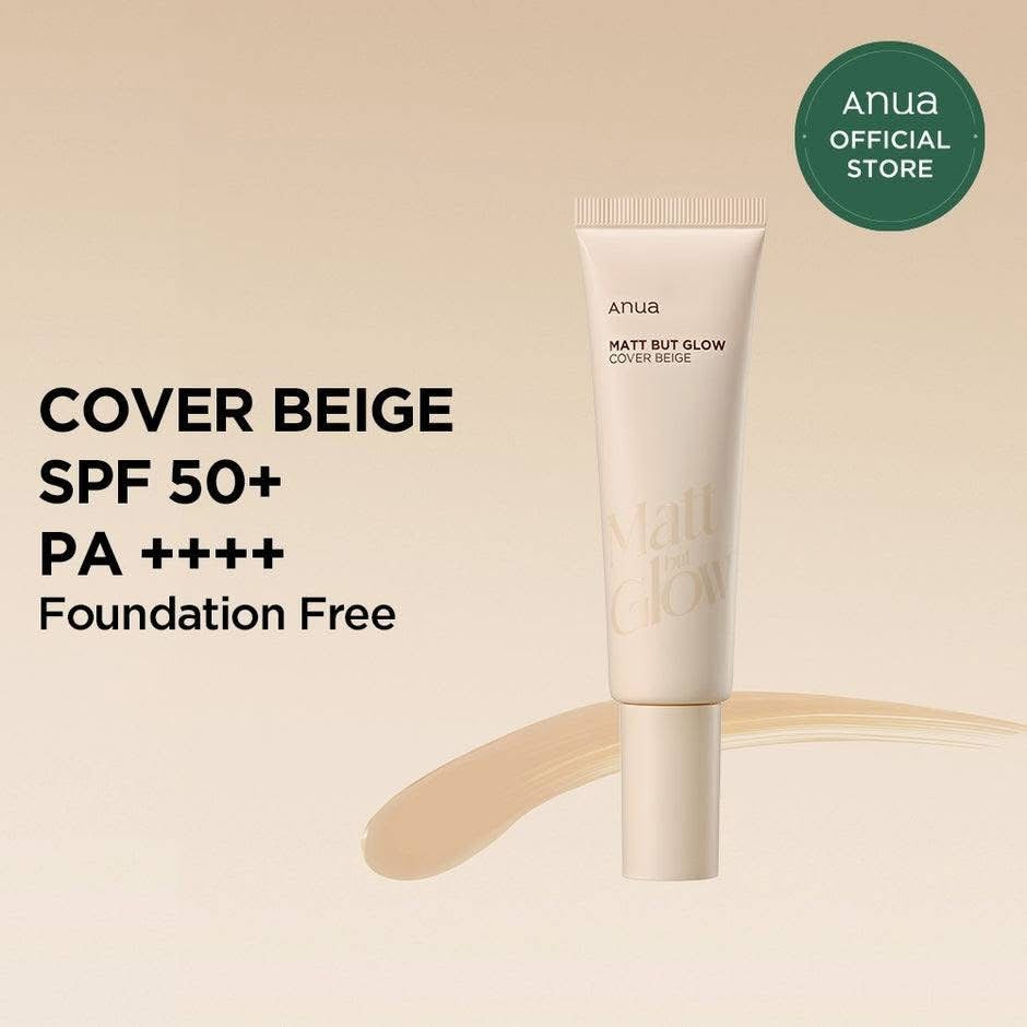Anua Matt But Glow spf 50