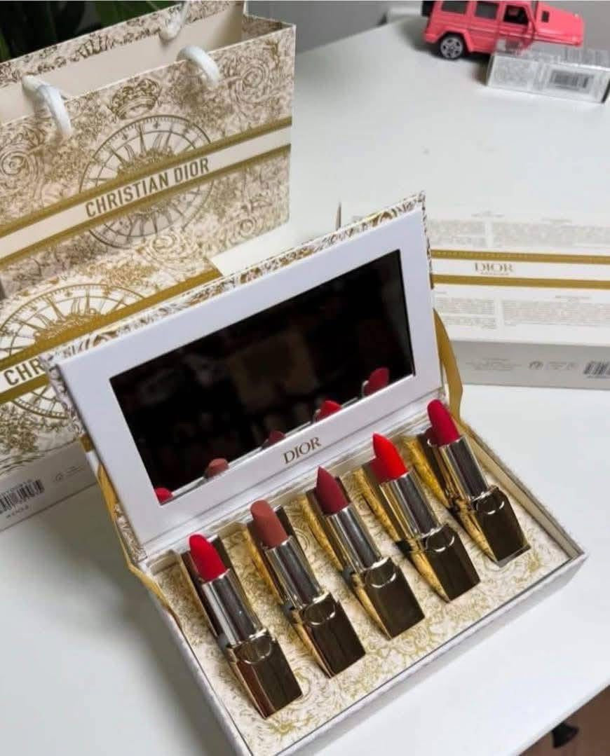 Christian Dior Mini lipstick Set