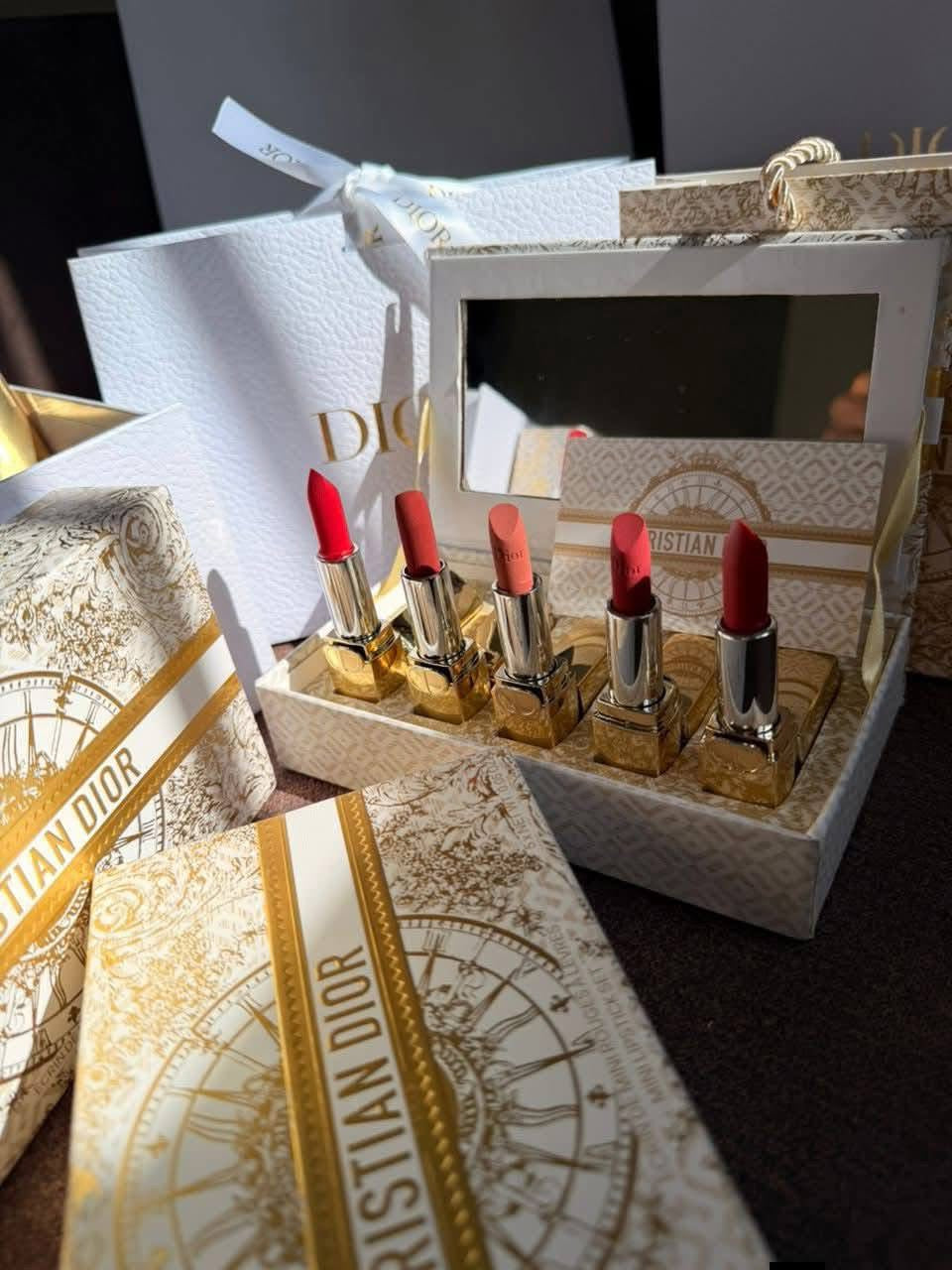 Christian Dior Mini lipstick Set