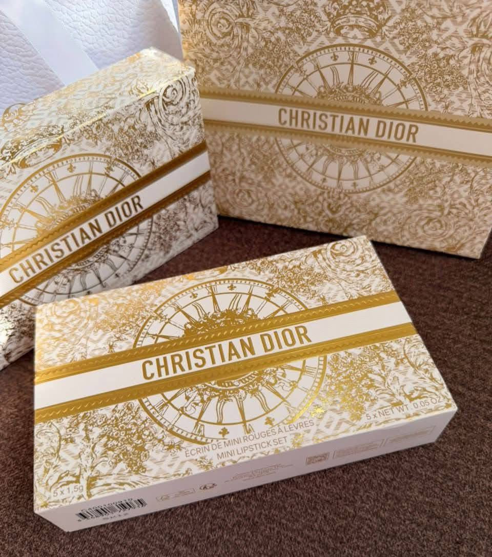 Christian Dior Mini lipstick Set