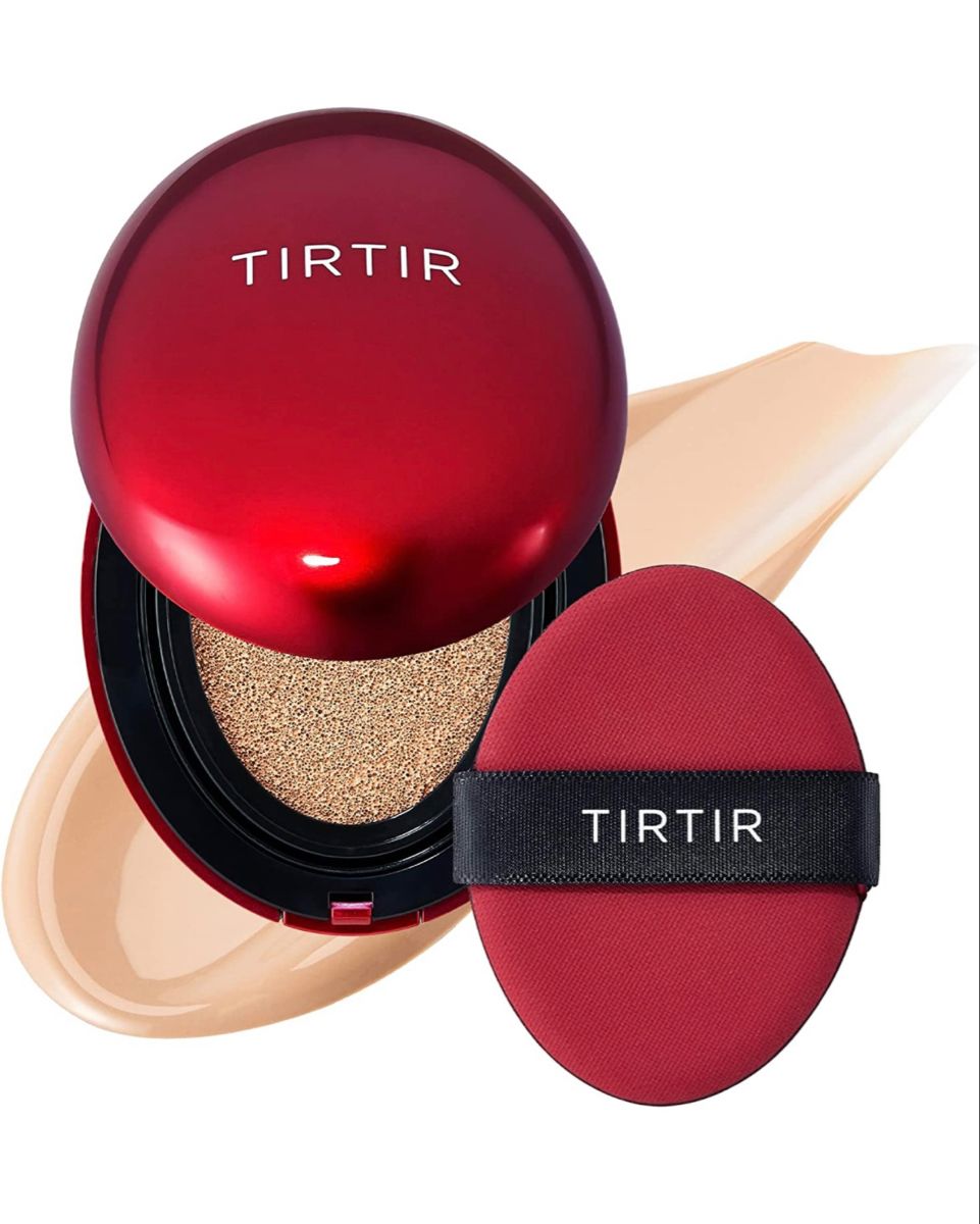 Fond de teint Coréen – TIRTIR Mask Fit Red Cushion 💥