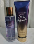 Fragrance mist 250ml & Fragrance lotion 236 ml Love addict