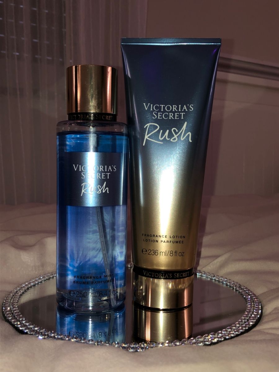 Fragrance mist 250ml & Fragrance lotion 236 ml Rush