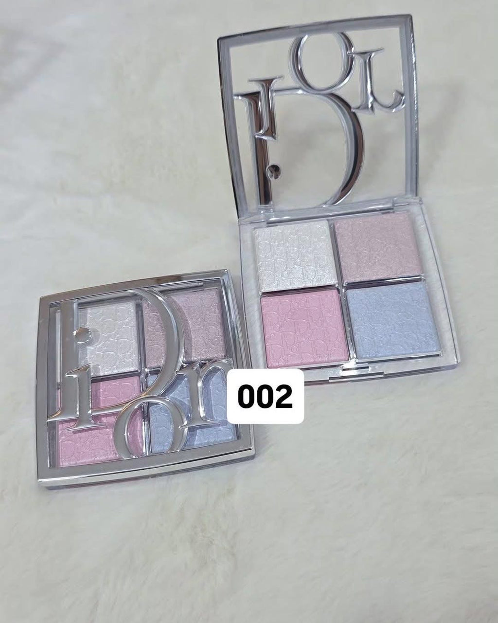 Dior Backstage Glow Face Palette 😍🤩
Shade 002