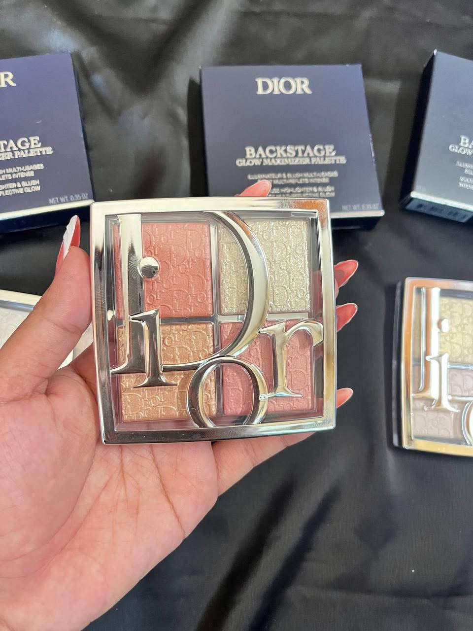 Dior Backstage Glow Face Palette 😍🤩
Shade 003