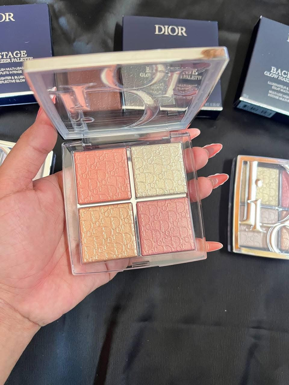 Dior Backstage Glow Face Palette 😍🤩
Shade 003