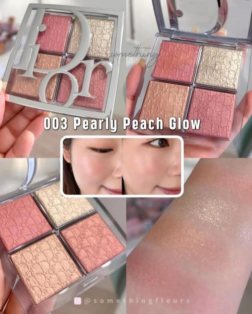 Dior Backstage Glow Face Palette 😍🤩
Shade 003