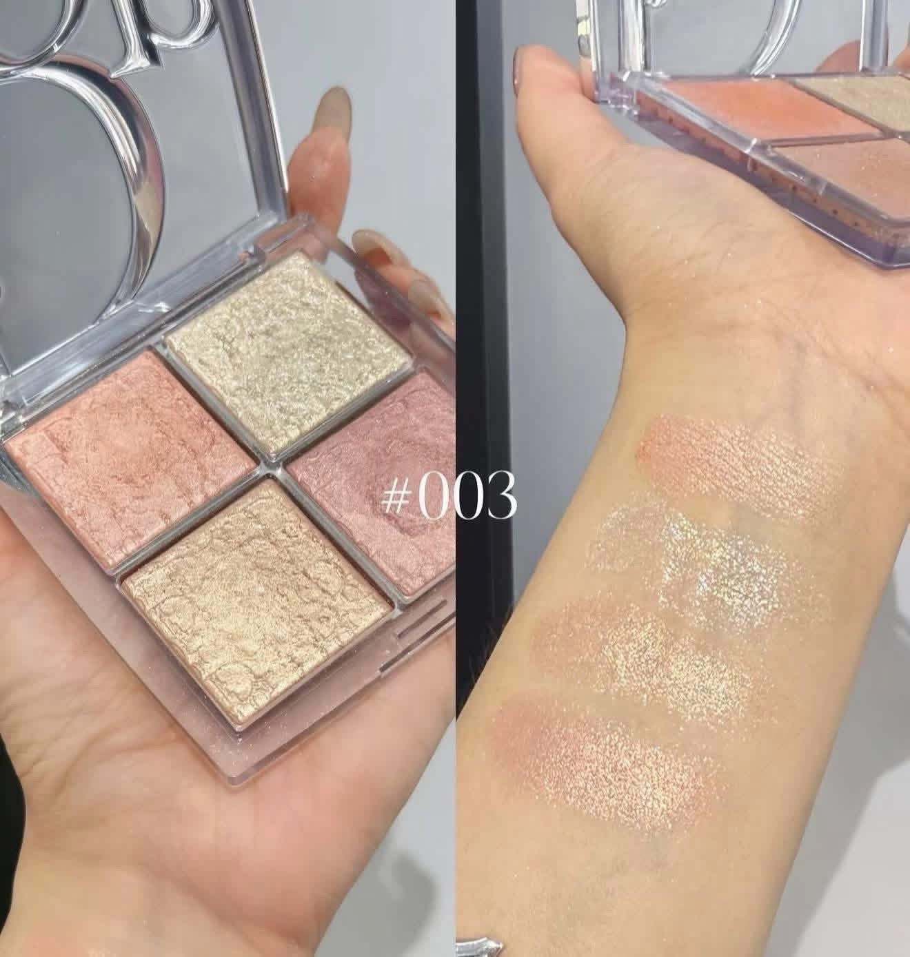 Dior Backstage Glow Face Palette 😍🤩
Shade 003
