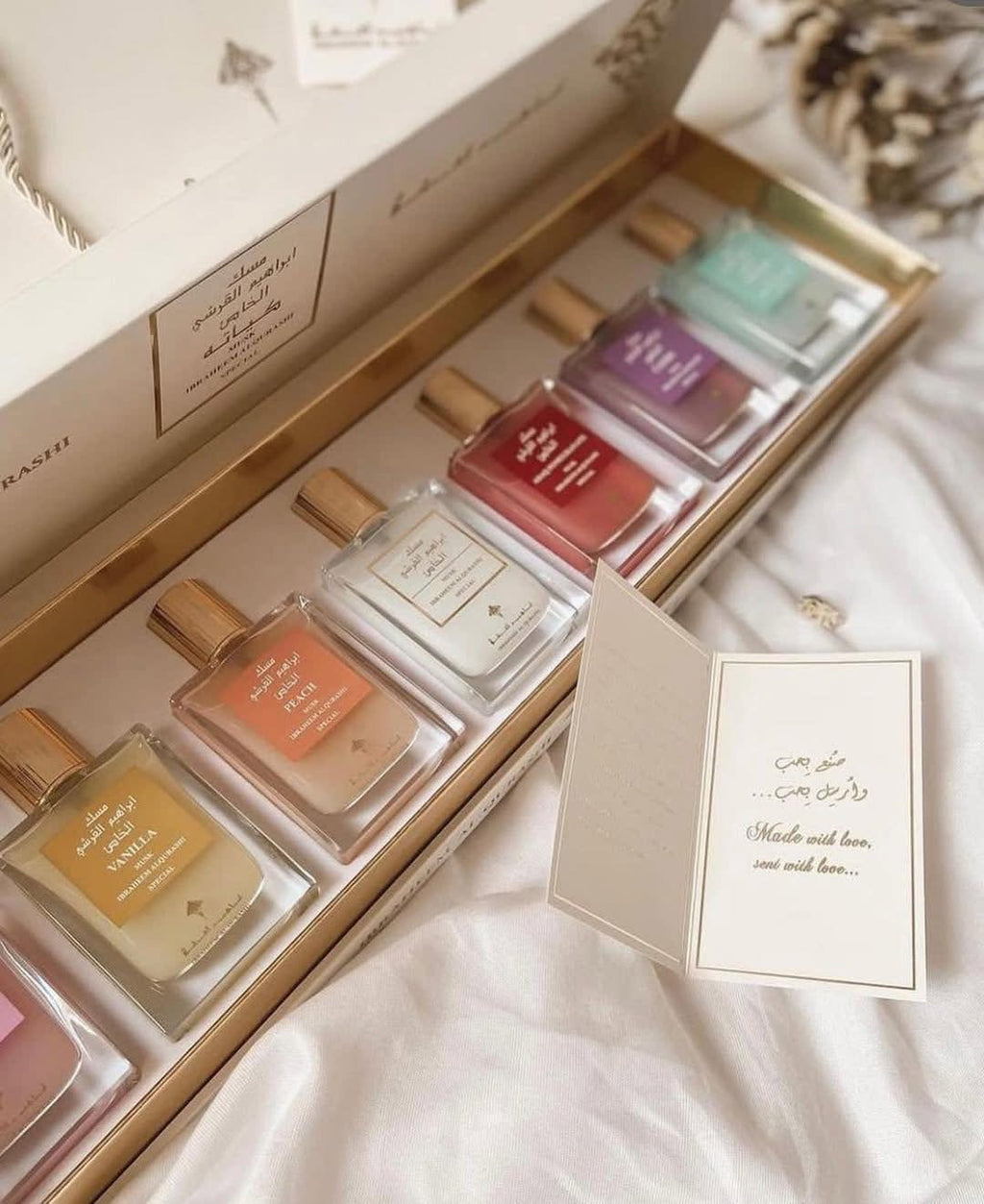 Set cuties collection by ibrahim el koreshi 5 miniatures 30 ml