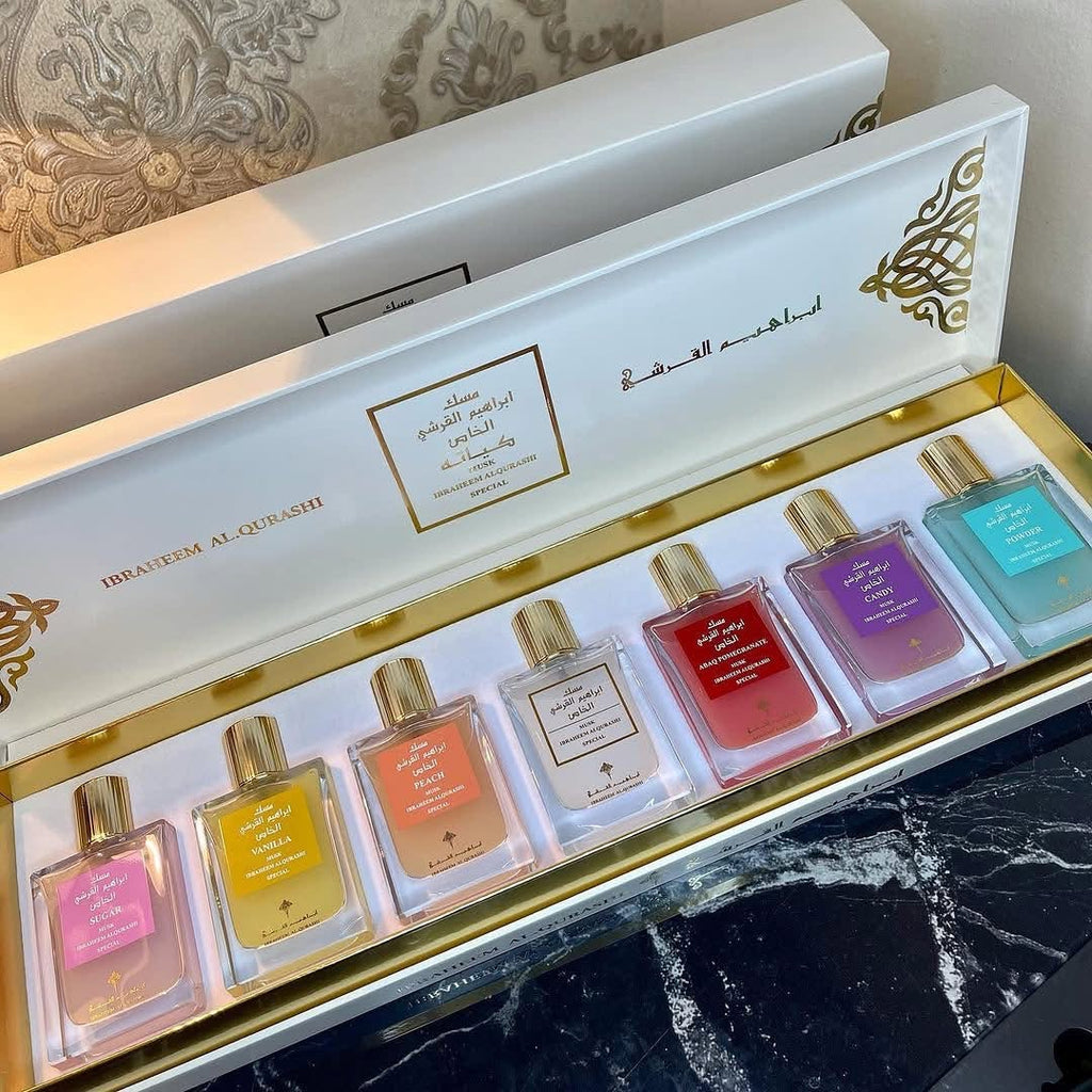 Set cuties collection by ibrahim el koreshi 5 miniatures 30 ml