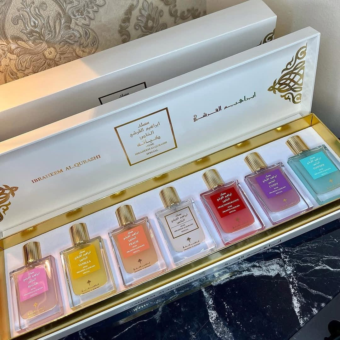 Set cuties collection by ibrahim el koreshi 5 miniatures 30 ml