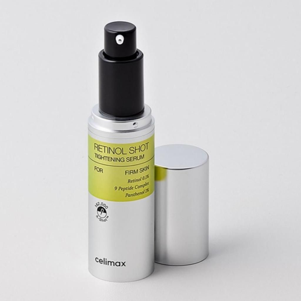 Celimax retinol shot tightening serum