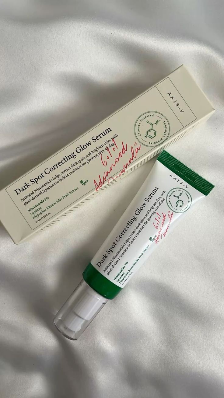 Axis-y Dark Spot Correcting Glow Serum