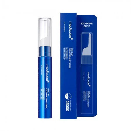 MEDICUBE ONE DAY EXOSOME SHOT PORE AMPOULE 25000