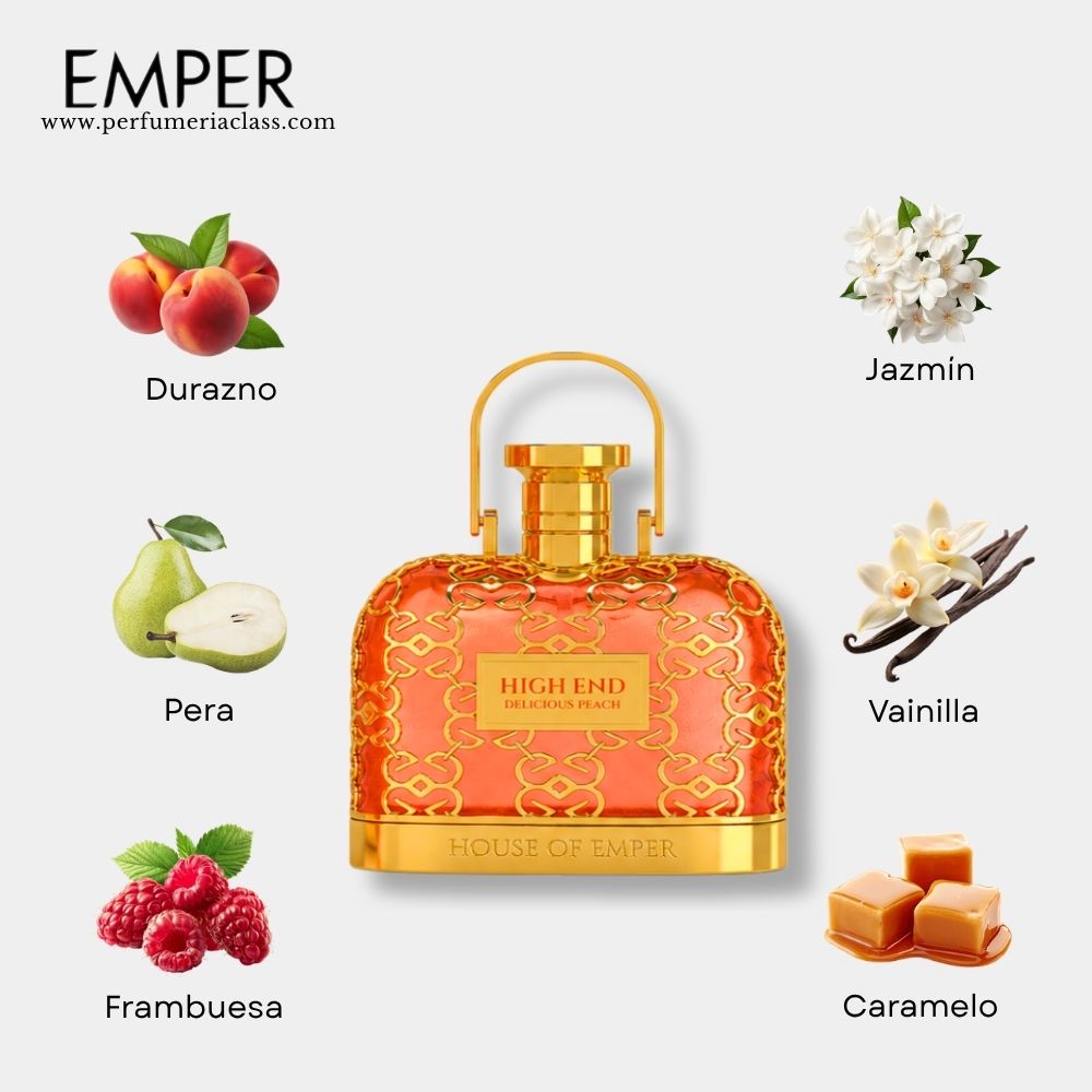 Emper High End Delicious Peach 100 ml Edp