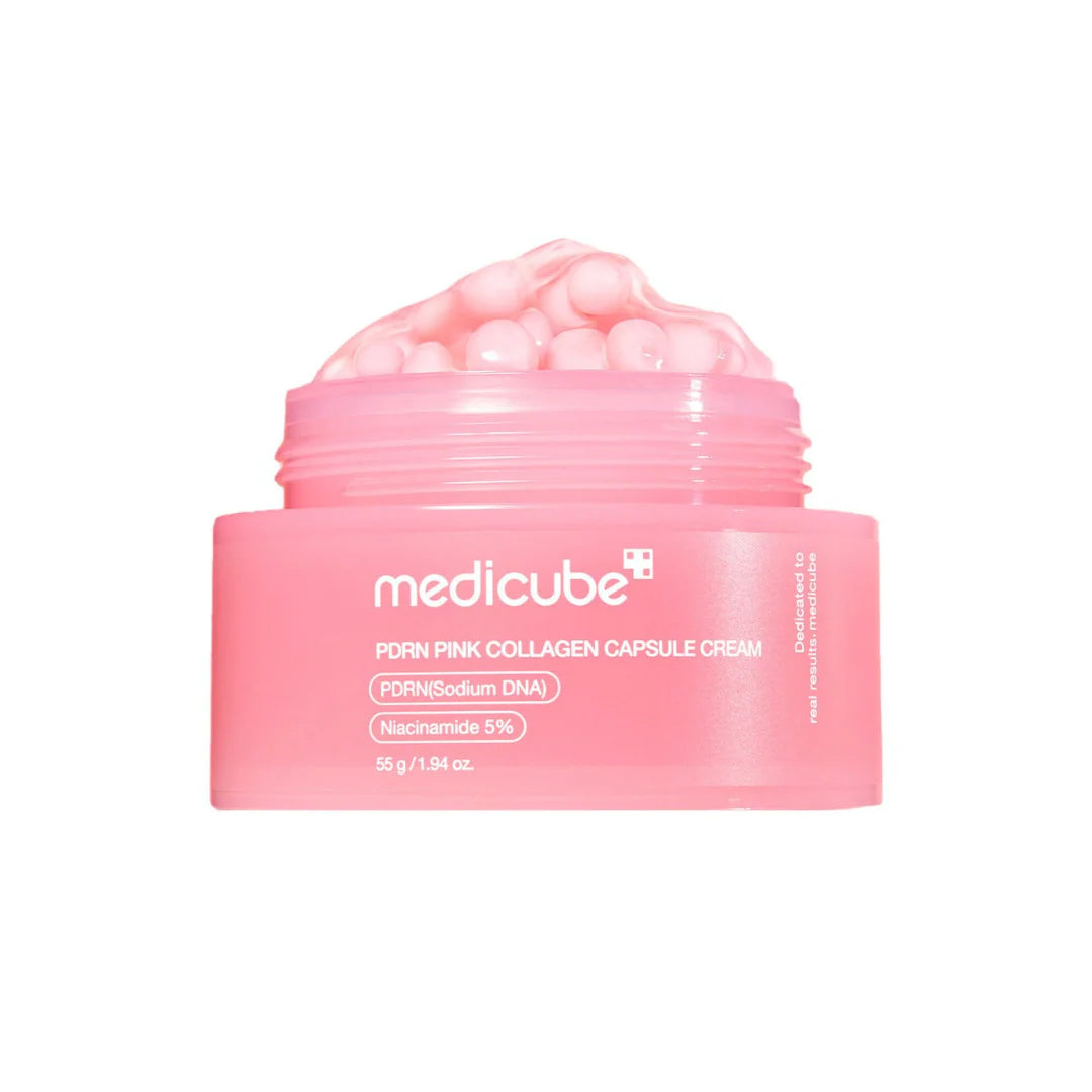 Medicube PDRN Pink Collagen Capsule Cream 55g