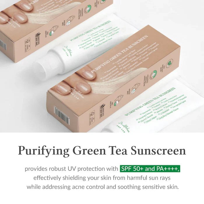 Dr.Althea Purifying Green Tea Sunscreen 50ml