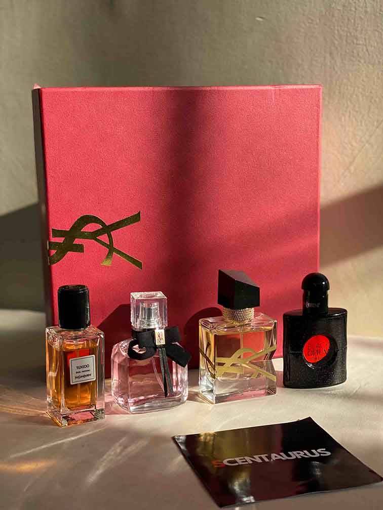 Yves Saint Laurent For Her 4 In 1 Gift Set 4x30mL