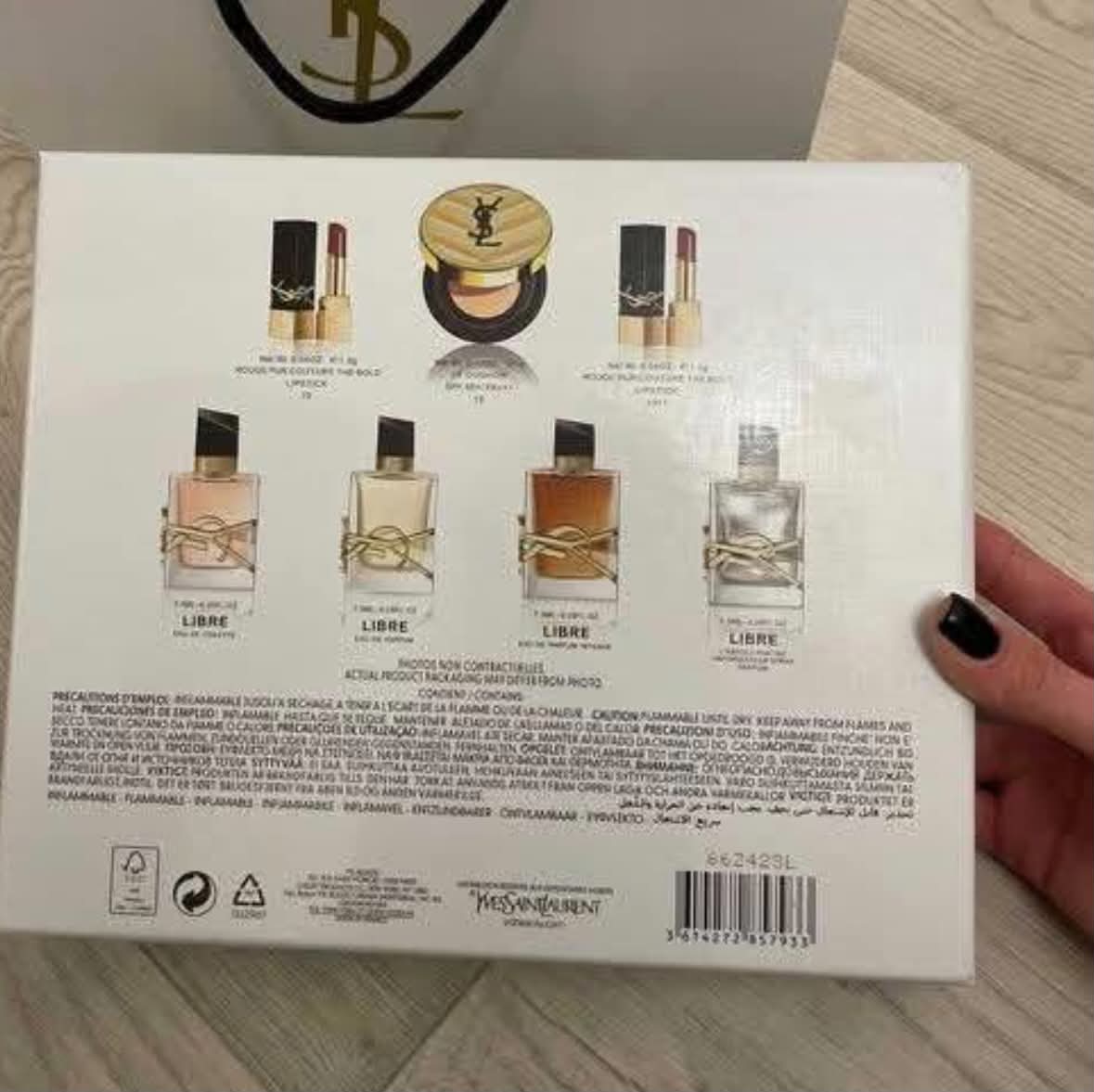 Coffre ySL libre