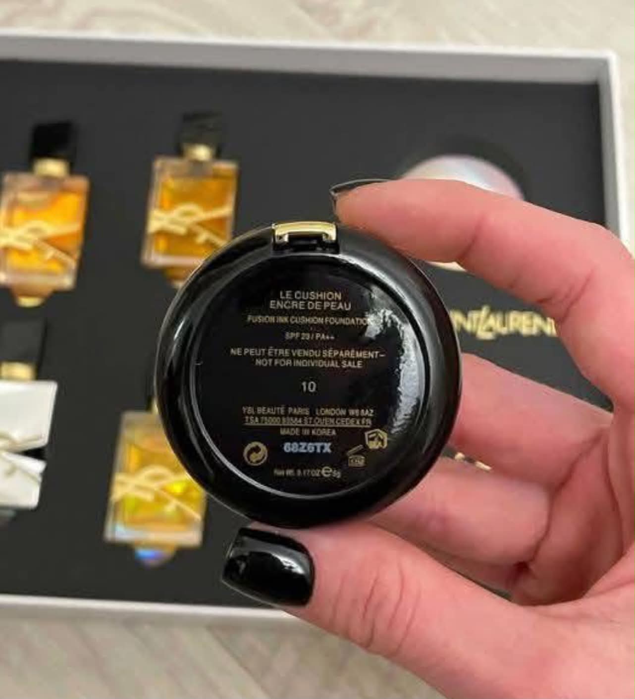 Coffre ySL libre