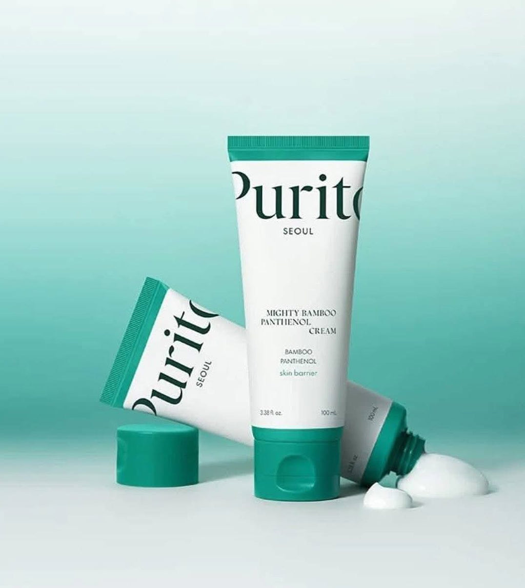 Purito Mighty bamboo panthenol cream