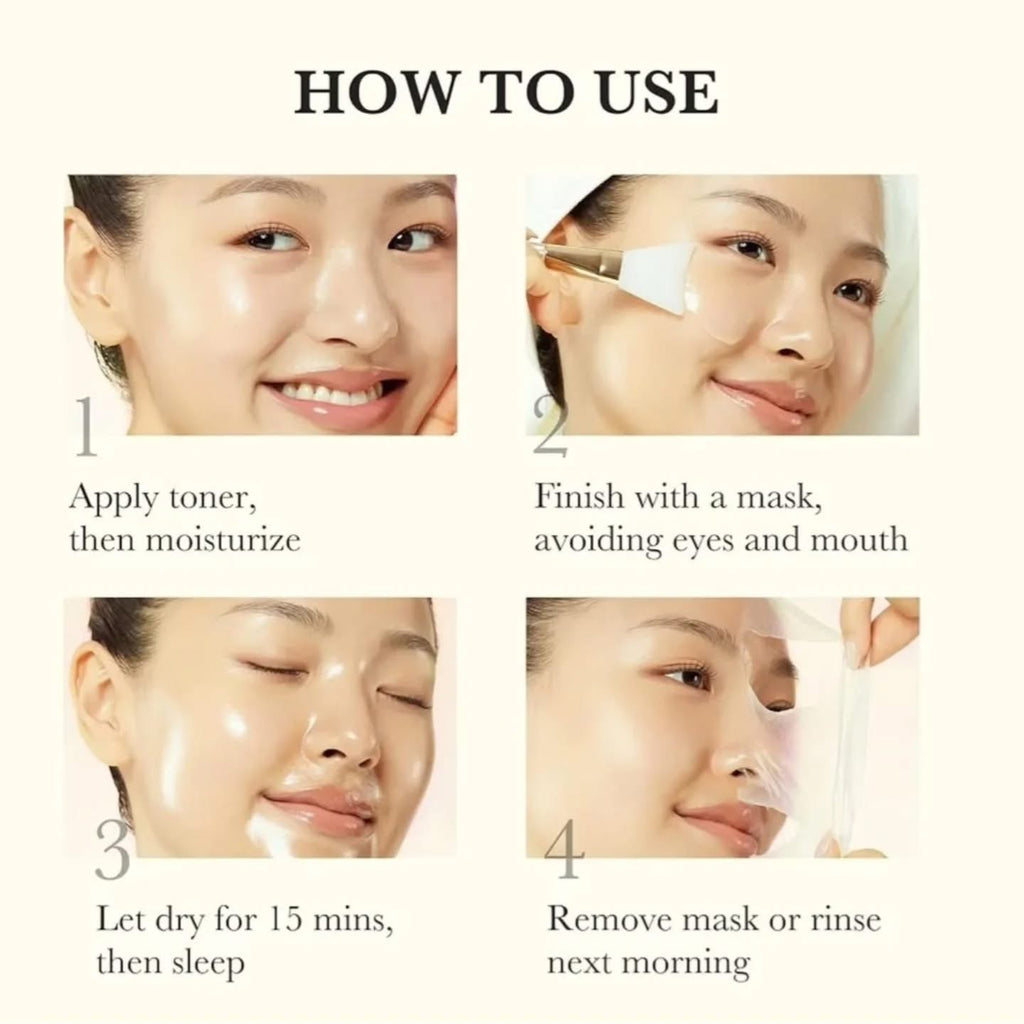 medicube – Kojic Acid Turmeric Night Wrapping Mask