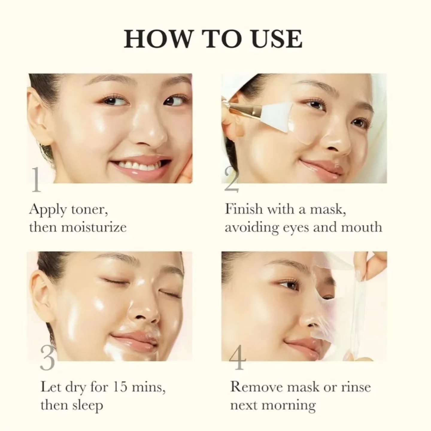 medicube – Kojic Acid Turmeric Night Wrapping Mask