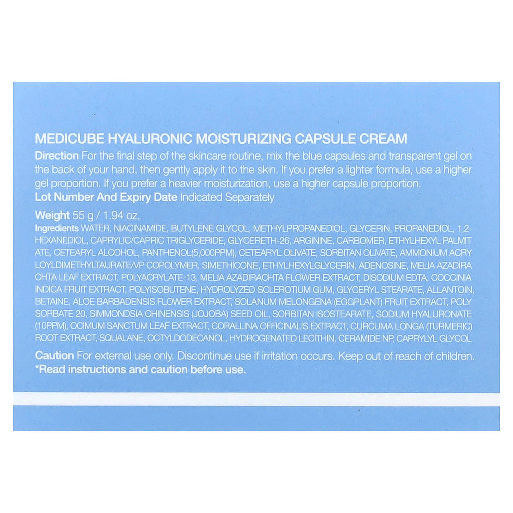 Hyaluronic Moisturising Capsule Cream, 55 g (1.94 oz)
